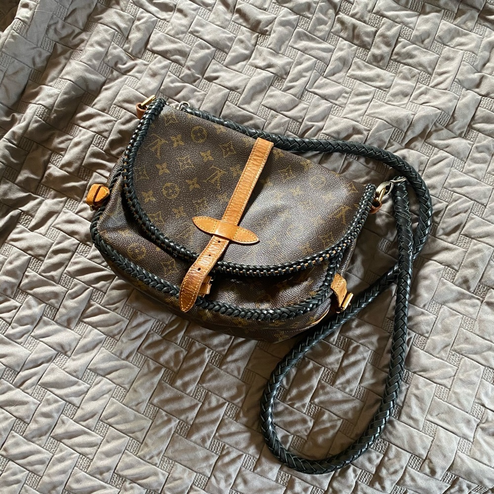COPY - Authentic Louis Vuitton Vintage Boho Fringeless